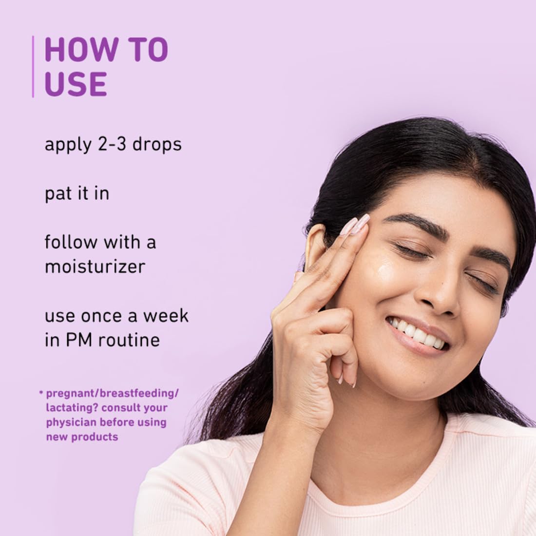 Plum 1% Retinol Anti Aging Night Face Serum with Bakuchiol , 20 ml
