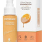 Mamaearth Glow Serum Foundation Lotion with Vitamin C & Turmeric for 12-Hour Long Stay- 02 Crème Glow - 30 ml Dewy Finish