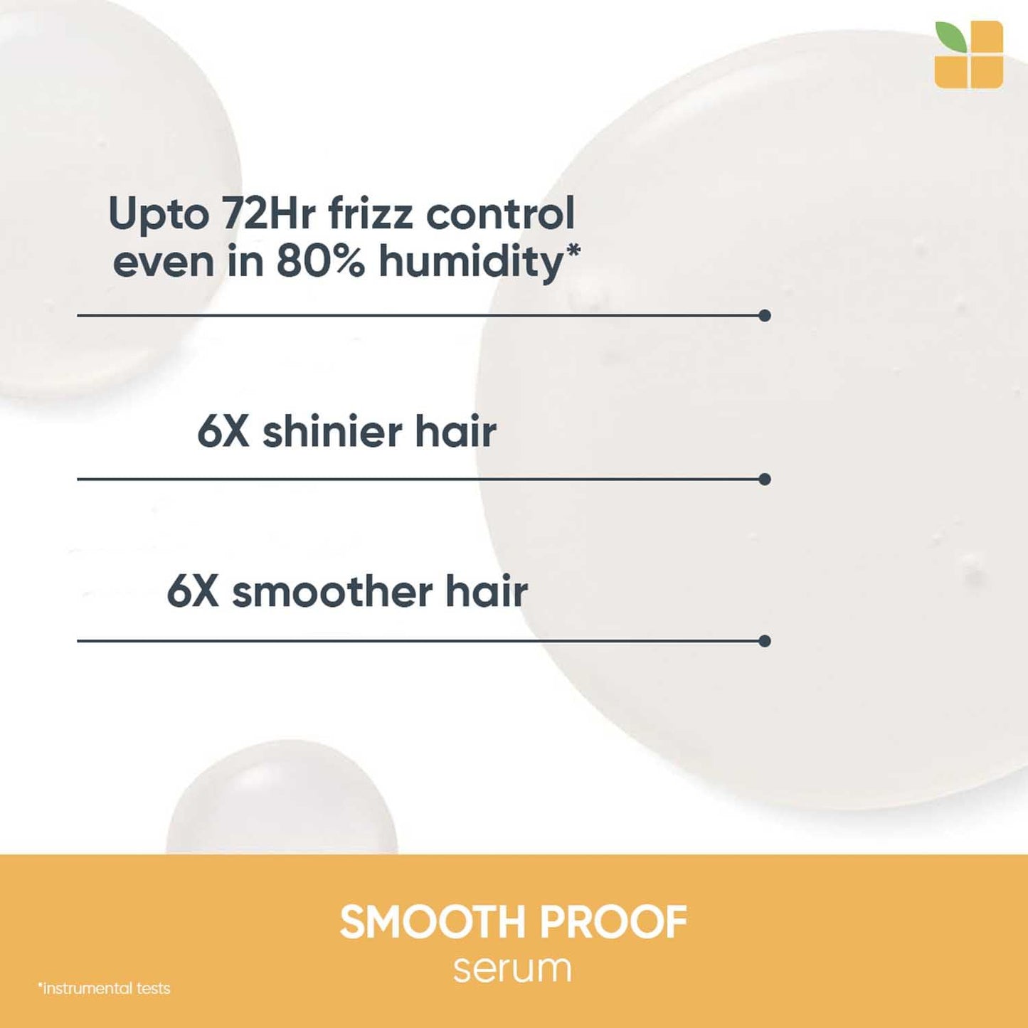 Biolage Smooth Proof Anti-Frizz 3-Step Regime