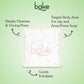 BAKE 2% Salicylic Acid Soap (2 pcs) Scrub Treatment with Niacinamide for Body & Back Acne, Reduces Strawberry Legs | Fades Dark Spots | Non Drying Formula | Soap For Men & Women | 100g x 2