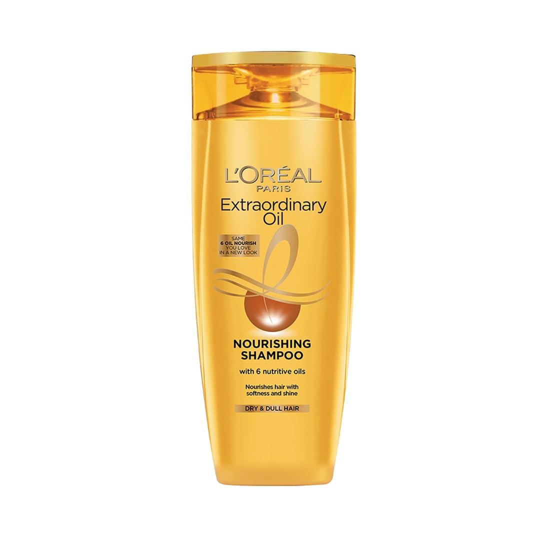 Loreal Paris Extraordinary Oil, Shampoo 340 ml, Conditioner 180 ml, Serum 30 ml