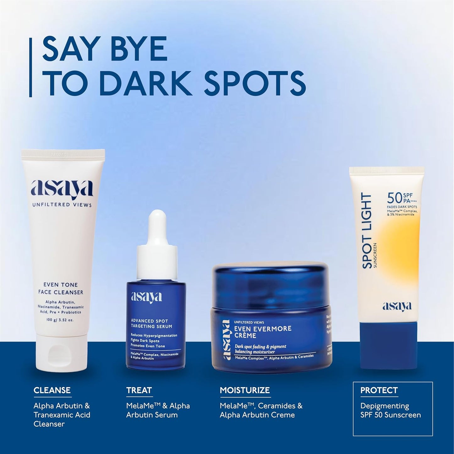 Asaya Spot Light Sunscreen SPF 50 PA++++, 50 gm