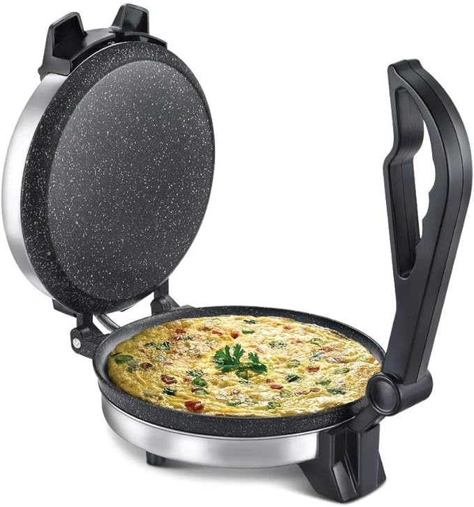 Prestige Roti Maker PRM 5.0 with Demo CD - Silver