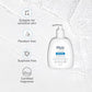 Moiz Cleansing Lotion, Face & Body Cleanser, pH 5.6, 400 ml