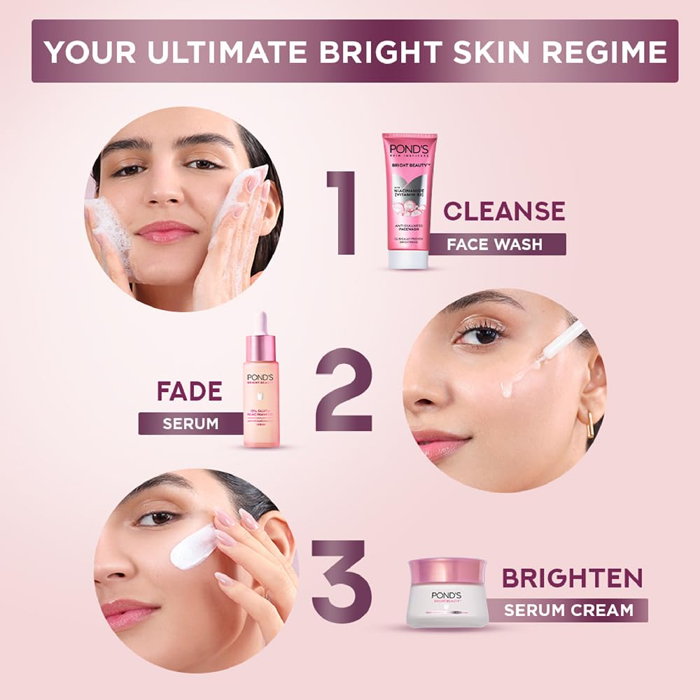 POND'S Bright Beauty Spot-less Fairness & Germ Removal Facewash 100 g