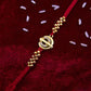 India Premium Khanda Rakhi for Brother