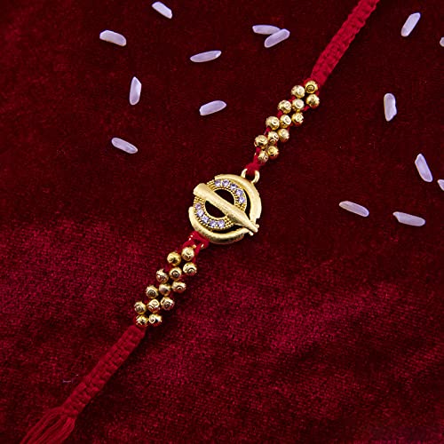India Premium Khanda Rakhi for Brother