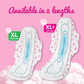 Whisper Ultra Soft Sanitary Pads for Women, XL+, Pack of 30 Napkins