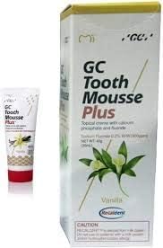 GC Tooth Mousse Vanilla Plus, 40gm