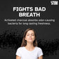 STIM Charcoal Toothpaste For Natural Whitening (80g) Pack of 3