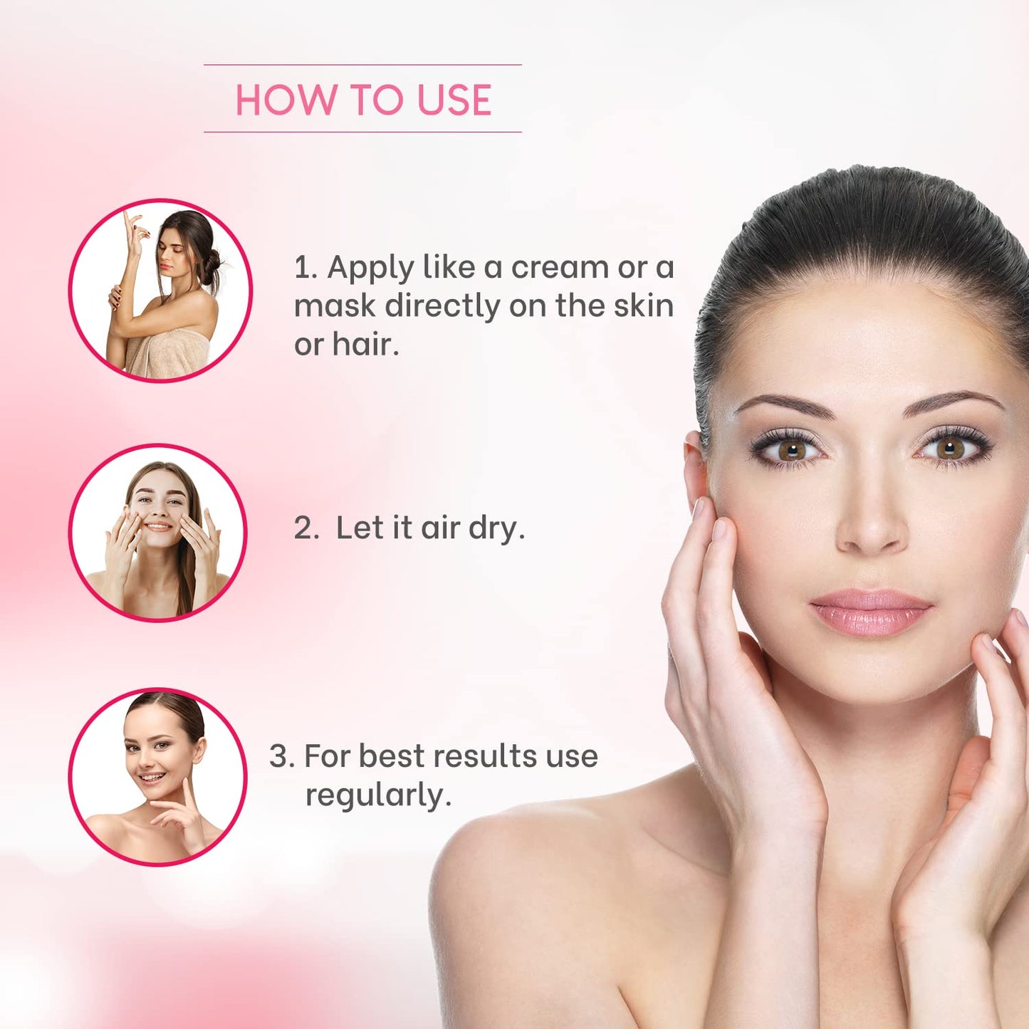 KAZIMA Aloe Rose Gel for Face and Body, 1kg