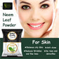 Neem powder for face, Neem powder for skin - With Size Options (100Gm)
