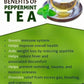 Online Quality Store Natural Mint Herbal Tea, 100 gm