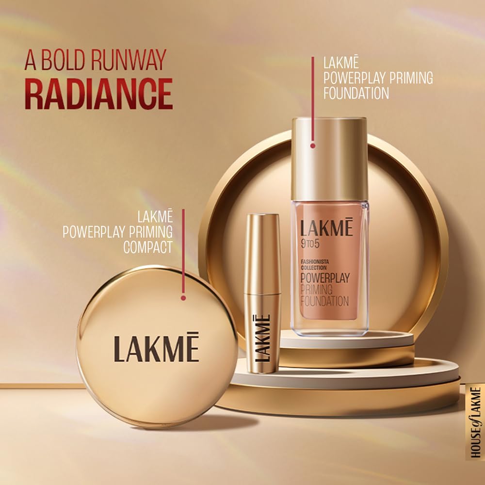 Lakme 9To5 Primer + Matte Lip Color Mp7 Blushing Nude, 3.6 gm