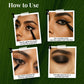 Just Herbs Retractable 2 in 1 Herbal Eyeliner + Kajal 0.3 gm Pack of 2