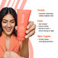 Foxtale Vitamin C Super Glow Face Wash with Papaya enzyme , 100 ml