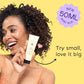 Arata Curl Gel For Frizzy, Wavy, Curly Hair, 50 ml