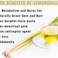 Online Quality Store Lemongrass Herbal Tea, 100 gm, Lemongrass Tea Leaves