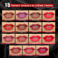 FACESCANADA Weightless Creme Finish Lipstick - Love Nude (Nude), 4 gm