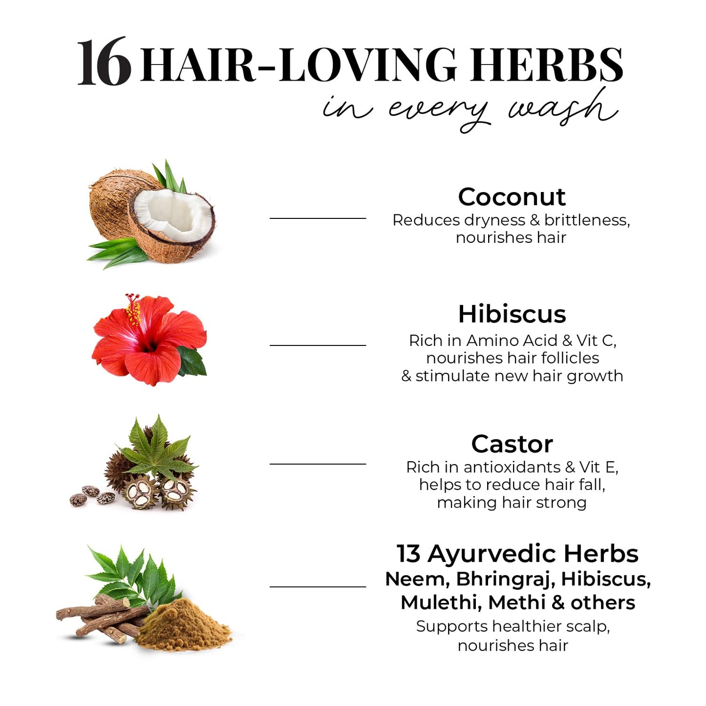 Just Herbs Strong & Nourish Conditioner 200 ml