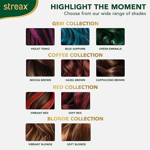 Streax Ultralights Highlighting Kit, Soft Blonde