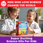 Einstein Box Science Return Gifts for Kids | DIY Colour Science Kit with 10 Fun Experiments