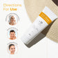 UV Doux Silicone Sunscreen Gel SPF50 PA+++ 50gm & Face Cleanser 125ml Combo