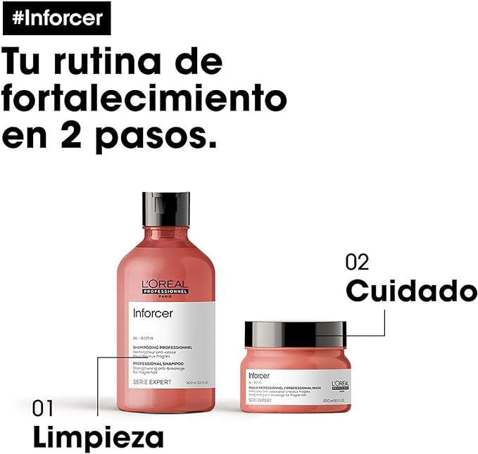 L’Oréal Professionnel Inforcer professional shampoo 300 ml