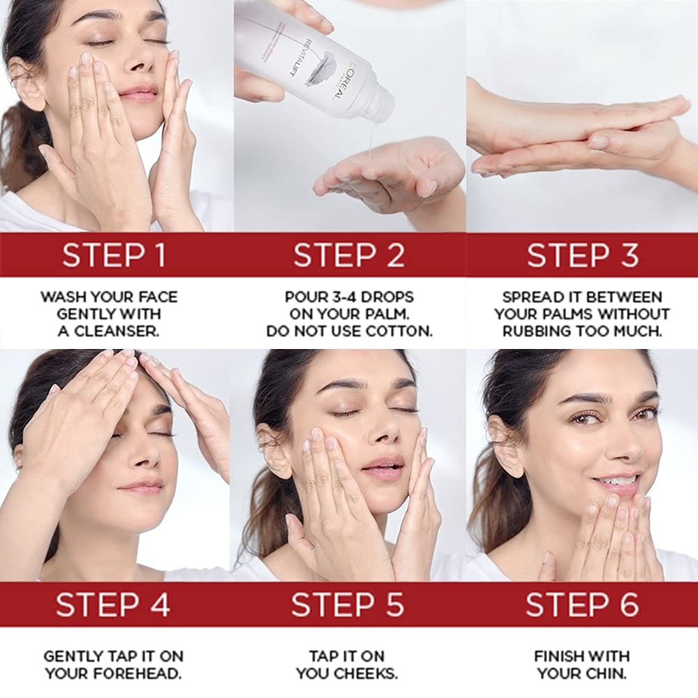 Loreal Paris Revitalift Crystal Micro-Essence, Ultra-lightweight facial essence, 65 ml