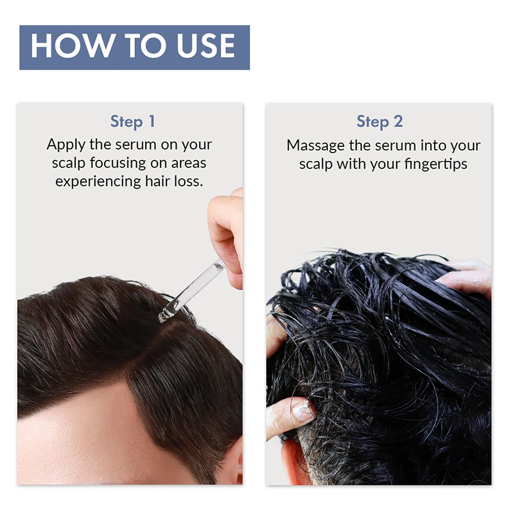 ThriveCo Hair Growth Serum 2.0 | Clinically Proven to Reduce Hair Fall & Boost Hair Growth | Powered by Redensyl, Procapil & Anagain | Backed by British Medical Research | Lightweight, Non-Sticky | For Men & Women – 30ml