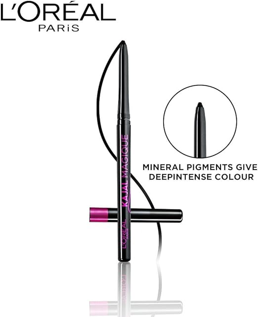 L'Oreal Paris Magique Kajal (0,35g, Black)