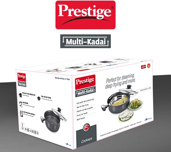 Prestige Multi Kadai - 220mm