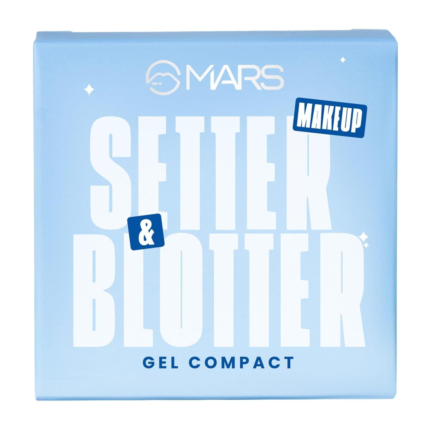 MARS All Oil Blotter Gel Compact for Poreless Effect (5gm) with Applicator | Oil Control | Mattifying Formula | Long-Lasting | Shine Free Matte Finish | Flawless Skin