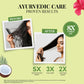 Just Herbs Castor and Black Onion Seed Sulfate Free Shampoo 200 ml