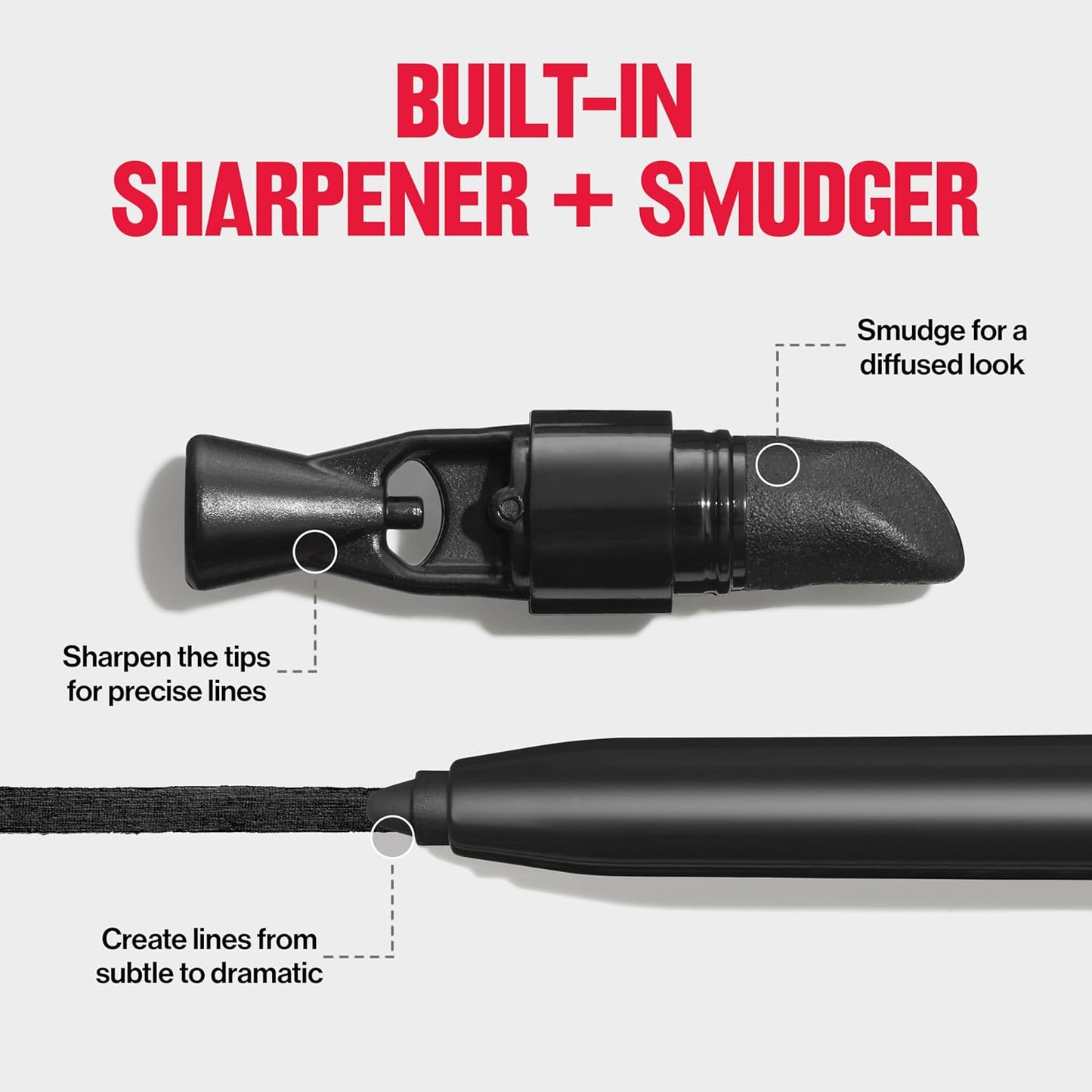 Revlon Colorstay Matte Eyeliner Pencil, Black Brown