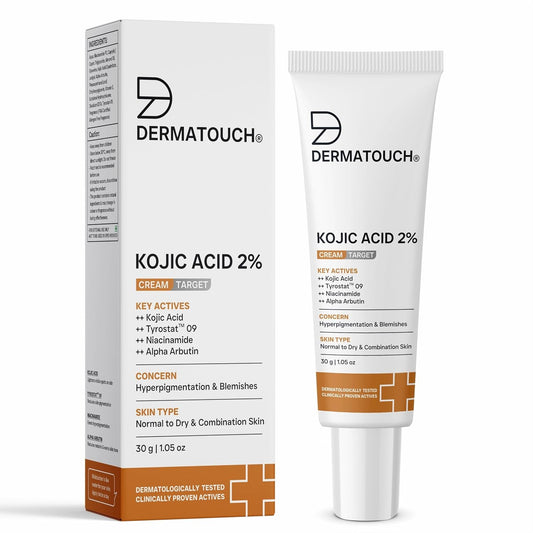 DERMATOUCH Kojic Acid 2% Cream, 30 gm