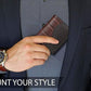 Al Fascino Stylish Men's RFID Protected Genuine Leather Wallet