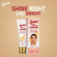 SpinZ Bb Pro Brightening & Beauty Full Coverage Radiant Face Cream With Spf 20 Pa++ (Beige 01)- 29 gm Pack of 2