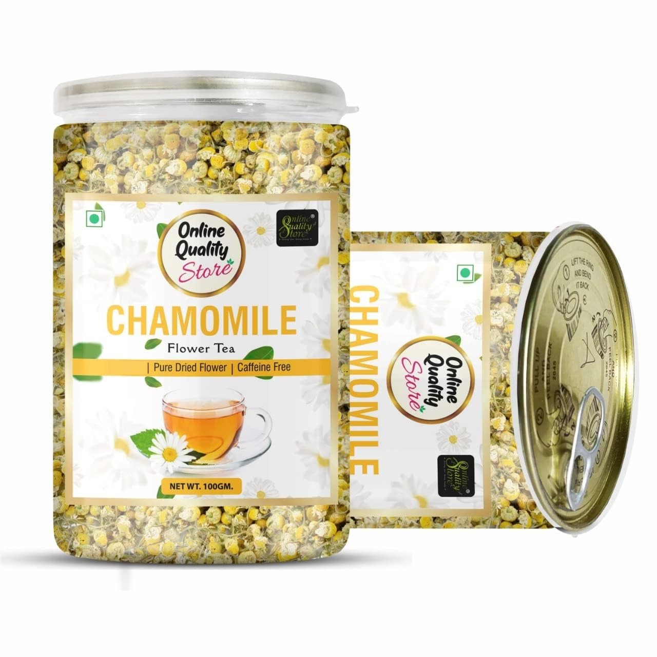 Online Quality Store Chamomile Flower Tea, 100 gm
