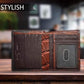 Al Fascino Stylish Men's RFID Protected Genuine Leather Wallet