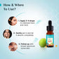 Pilgrim 10% Vitamin C Face Serum For Daily Brightness 10 ml | Face serum for glowing skin | Reduces Dark Spots & Evens Skin Tone | For Oily, Combination, Normal Skin Types | For Men and Women