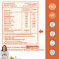The Healthspan Co. Sustainably Lean, Improve Metabolism To Manage Weight, Pack Of 2, Orange
