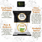 Online Quality Store Herbal Powder Combo (Aloe Vera)-100g |aloe vera powder for hair face |hair straightener |natural hair pack powder