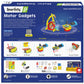 Smartivity 10-in-1 Motor-Powered Gadgets Kit for Kids Ages 6 to 12 Years Old | Build 10+ Cool Electronics Projects