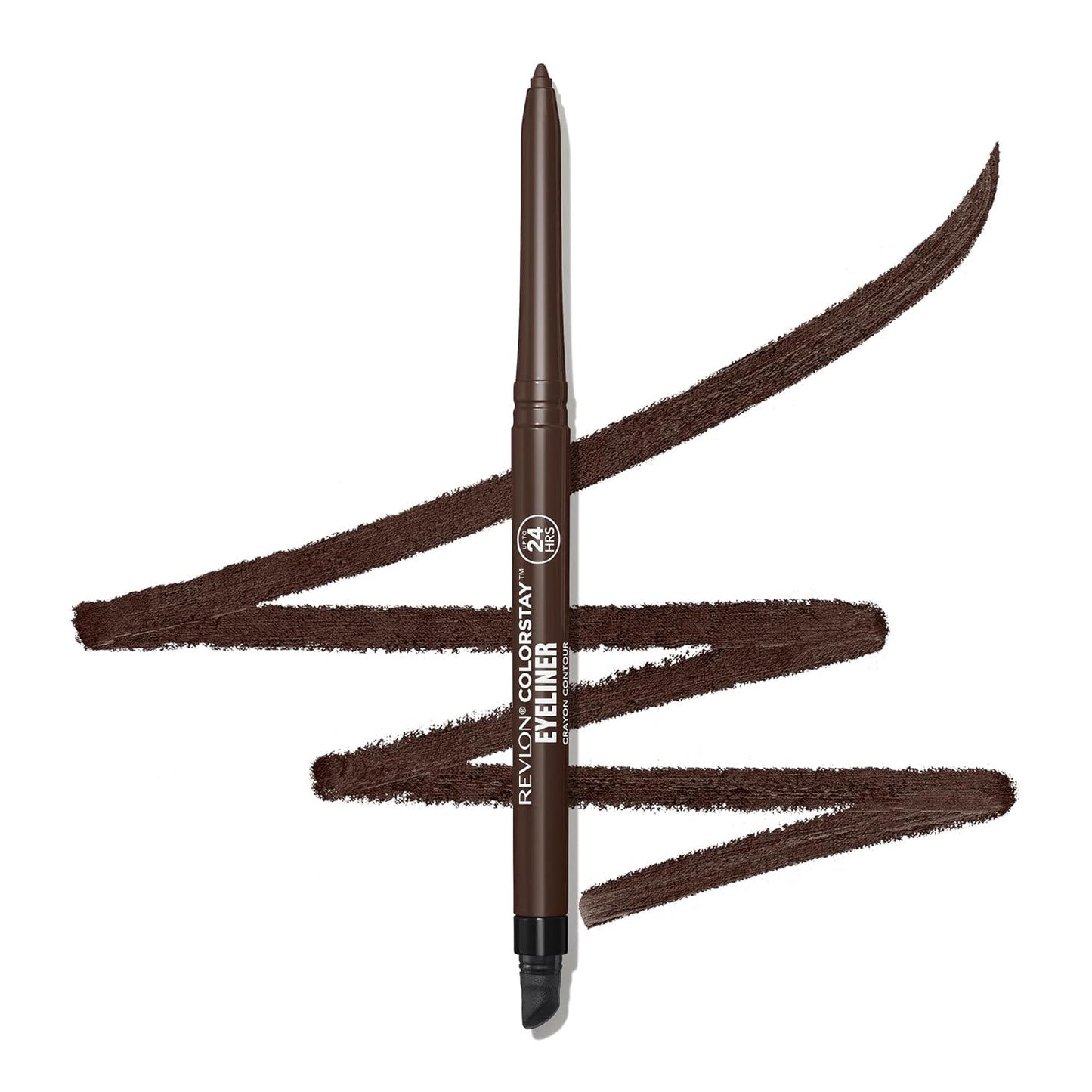 Revlon Colorstay Matte Eyeliner Pencil, Black Brown