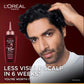 L'Oréal Paris Fall Resist Anti Hair Fall Serum with 1.5% Aminexil, Caffeine & Arginine for lesser visible scalp & hair fall, 102ml