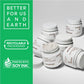Innisfree Super Volcanic Pore Clay Mask, with Triple exfoliation with Volcanic Clusters & AHA, Korean Face Mask,  2X 100 ml