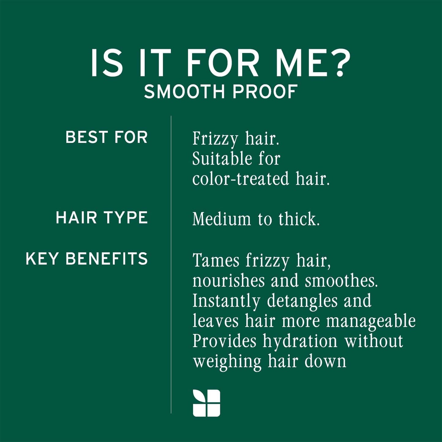 Biolage Smooth Proof Anti-Frizz Conditioner, 236 ml