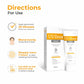 UV Doux Tinted Mineral Sunscreen SPF 50 PA+++ | No White Cast | Zinc & Iron Oxide | Water Resistant | Benzene-Free | Universal Tint for Sensitive Skin | Broad Spectrum 100% Mineral | Safe for Kids 3+ | 50 g