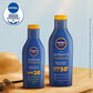 NIVEA SPF 30 Sun Protect and Moisture Sunscreen Lotion - 125ml